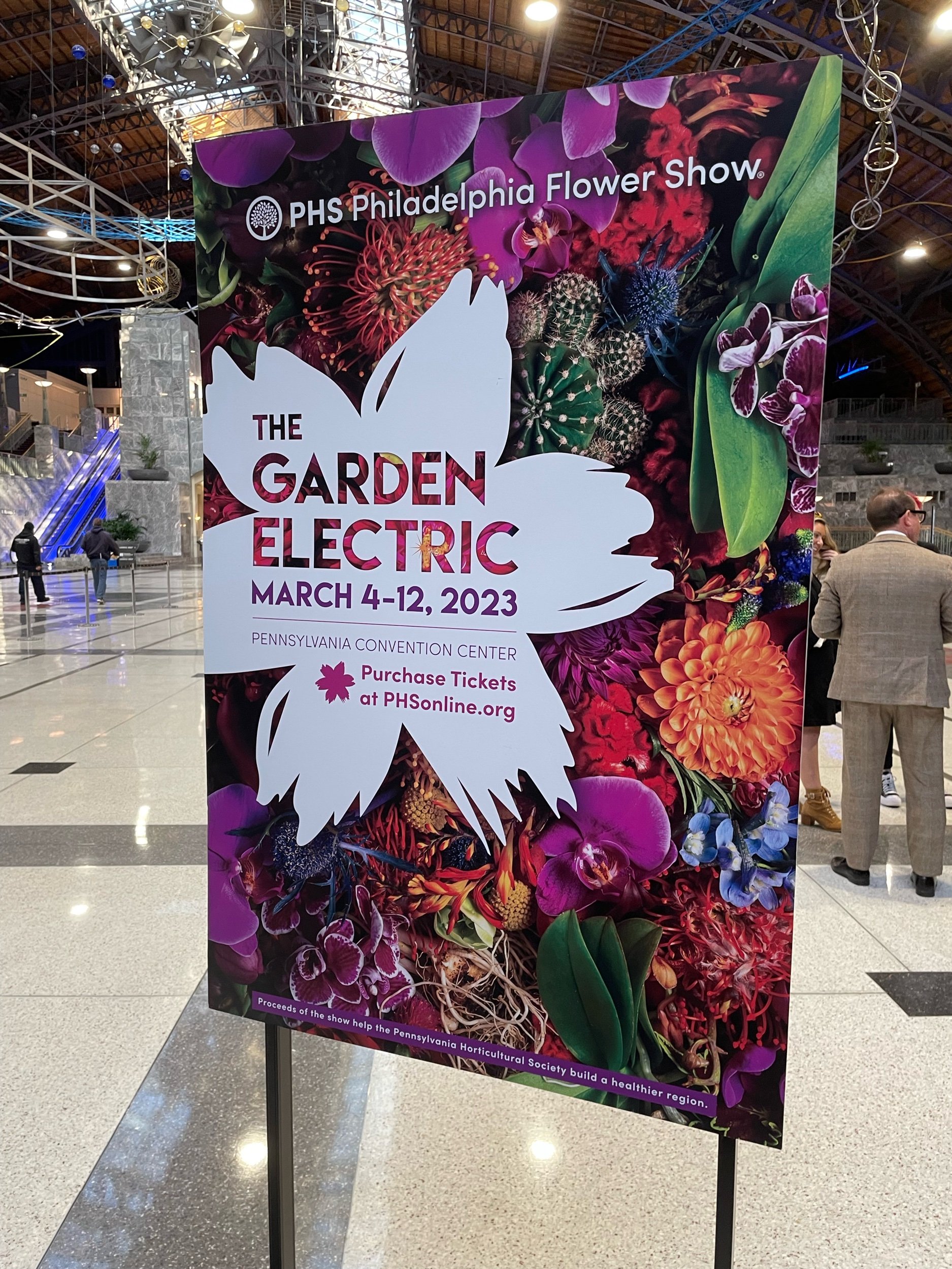 PHS Flower Show 2023 Preview: THE GARDEN ELECTRIC