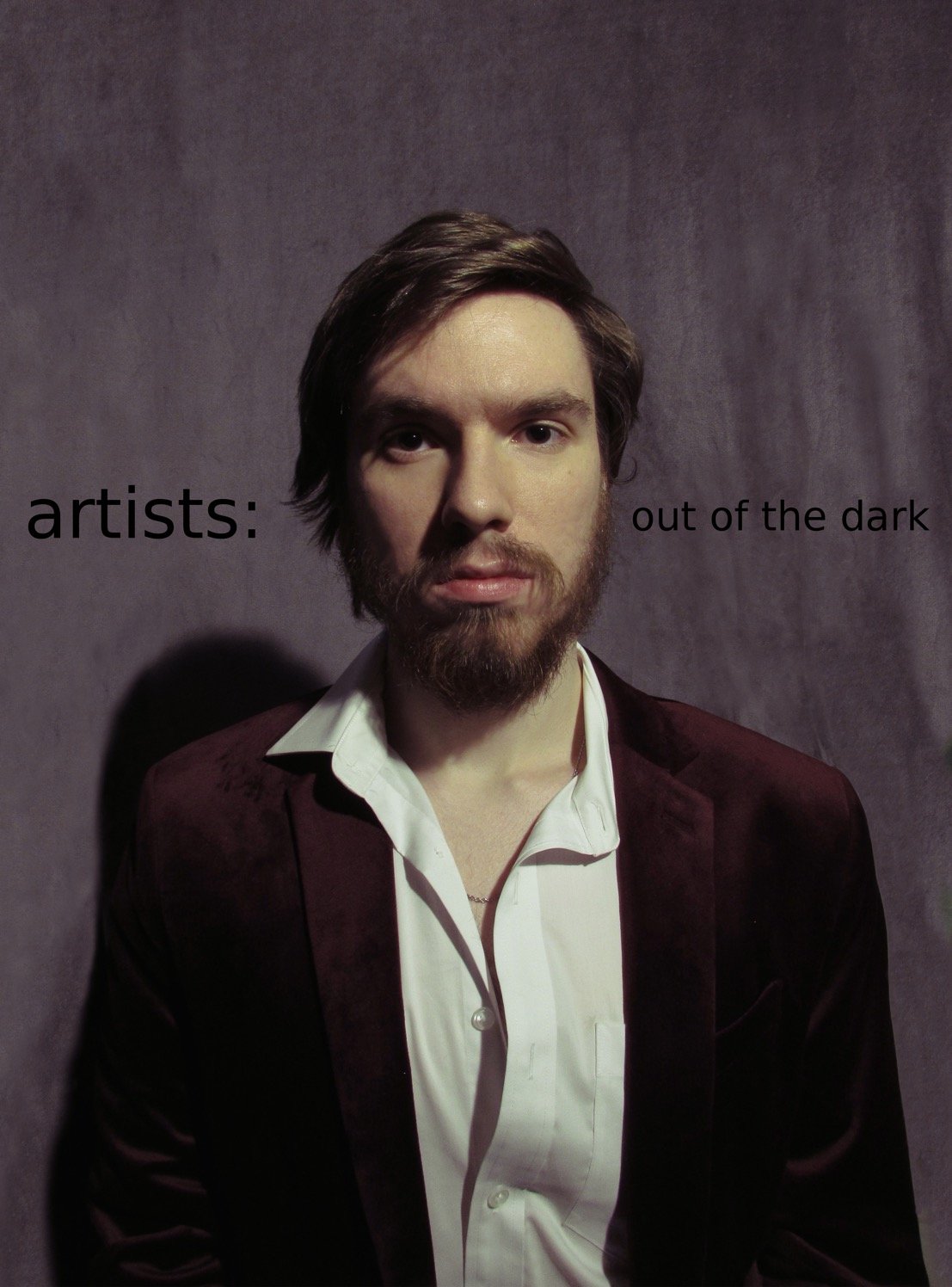 “Artists, Out of the Dark” by Joshua Allen King