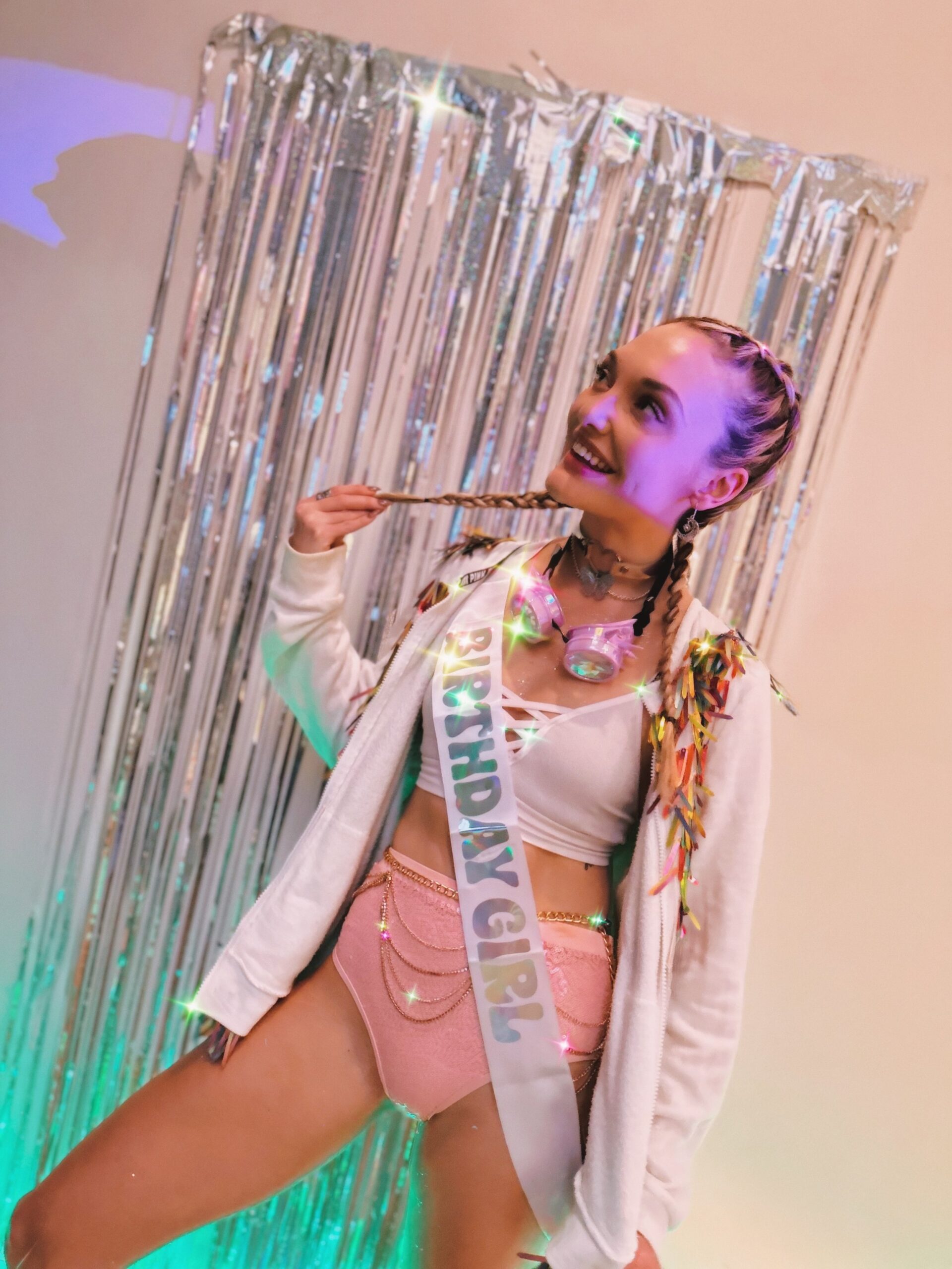 28 and Feeling Great — Miranda’s Festival Themed Birthday Bash